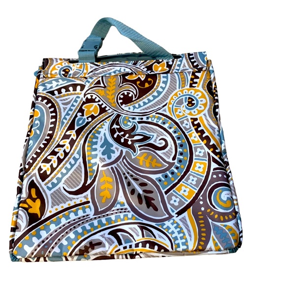 Thirty One Paisley Jewelry Travel Bag - New - Picture 7 of 12